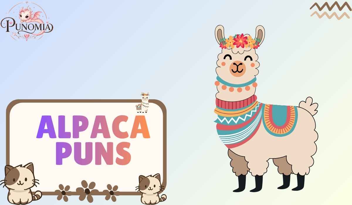 Alpaca Puns