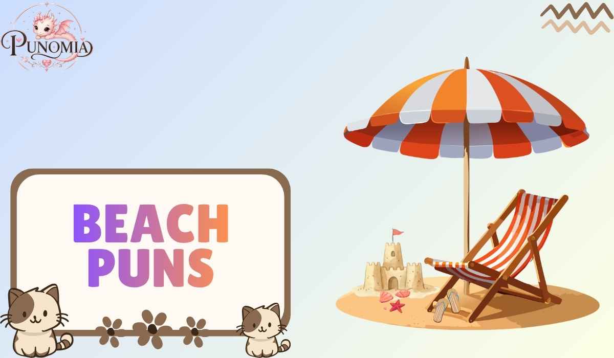 Beach puns