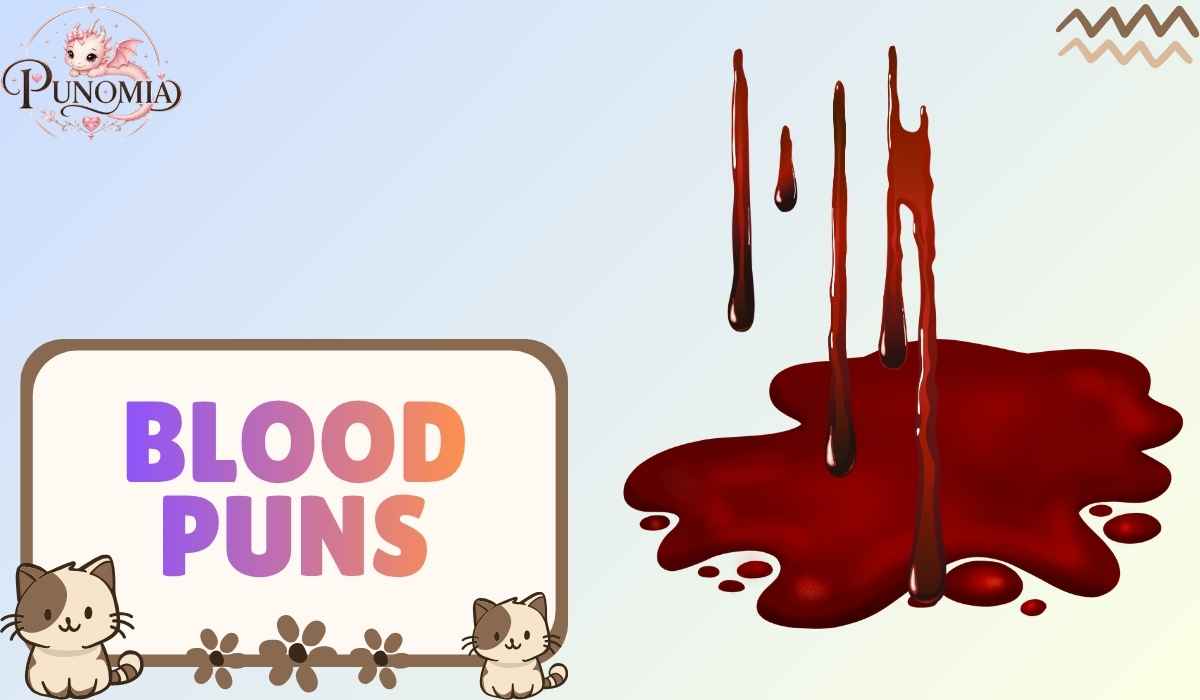 Blood Puns