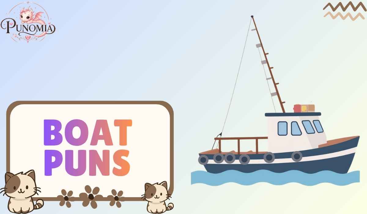Boat Puns