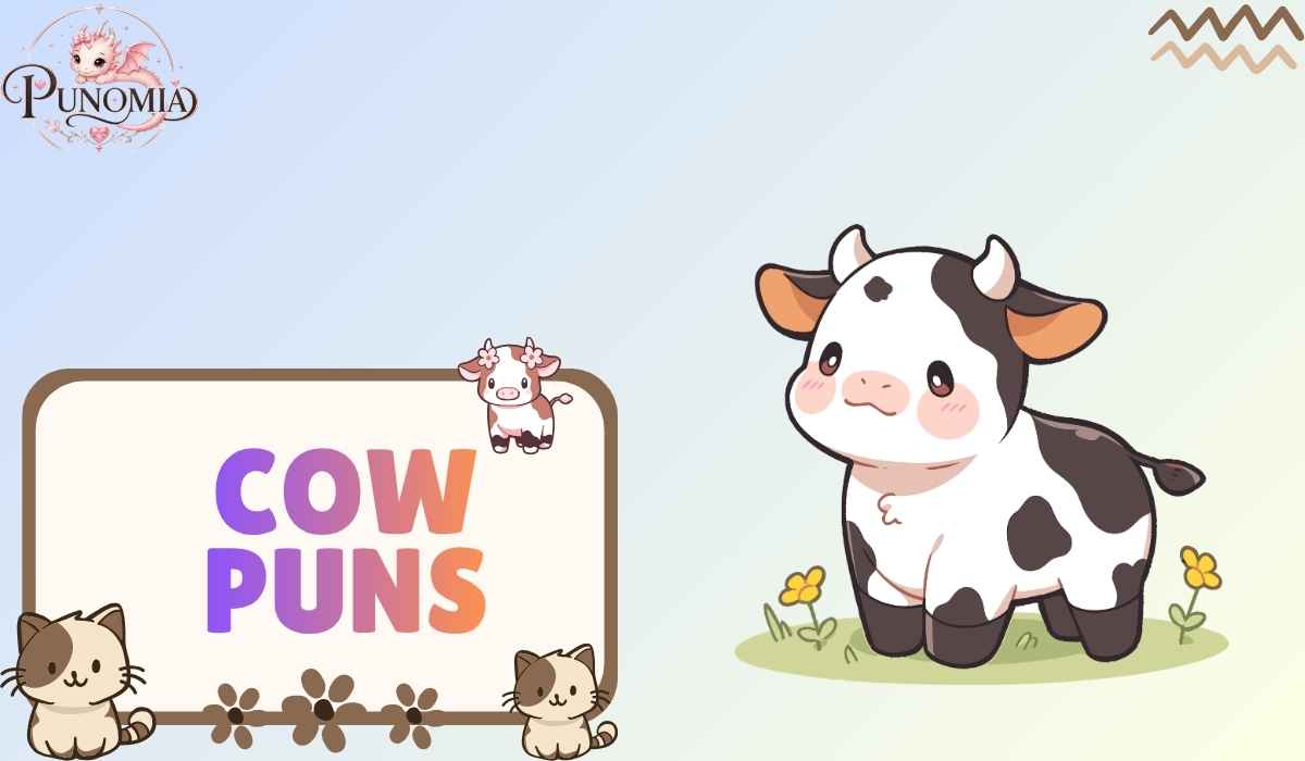 Cow Puns