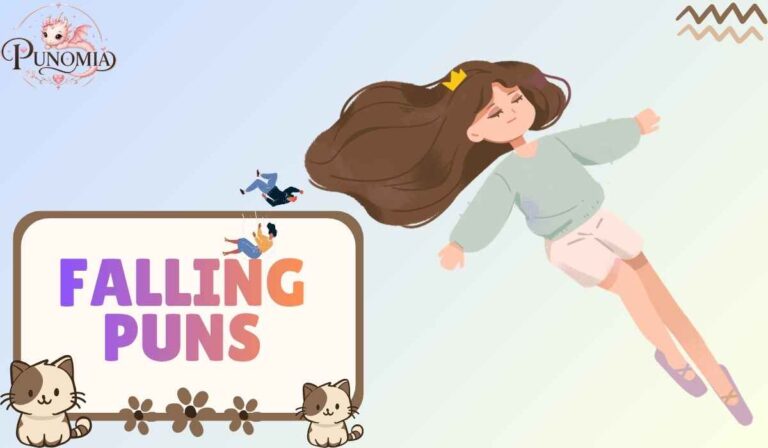 falling puns