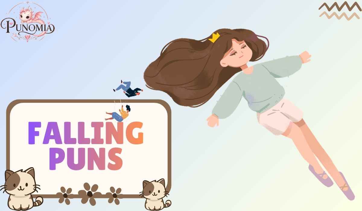 falling puns