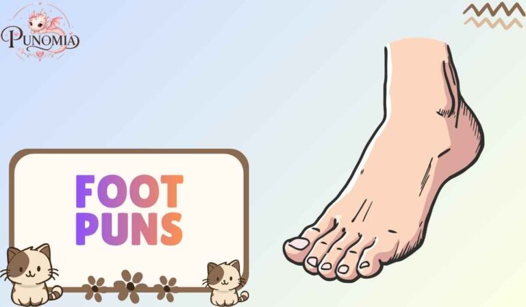 Foot Puns