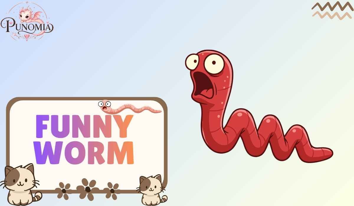 Funny Worm