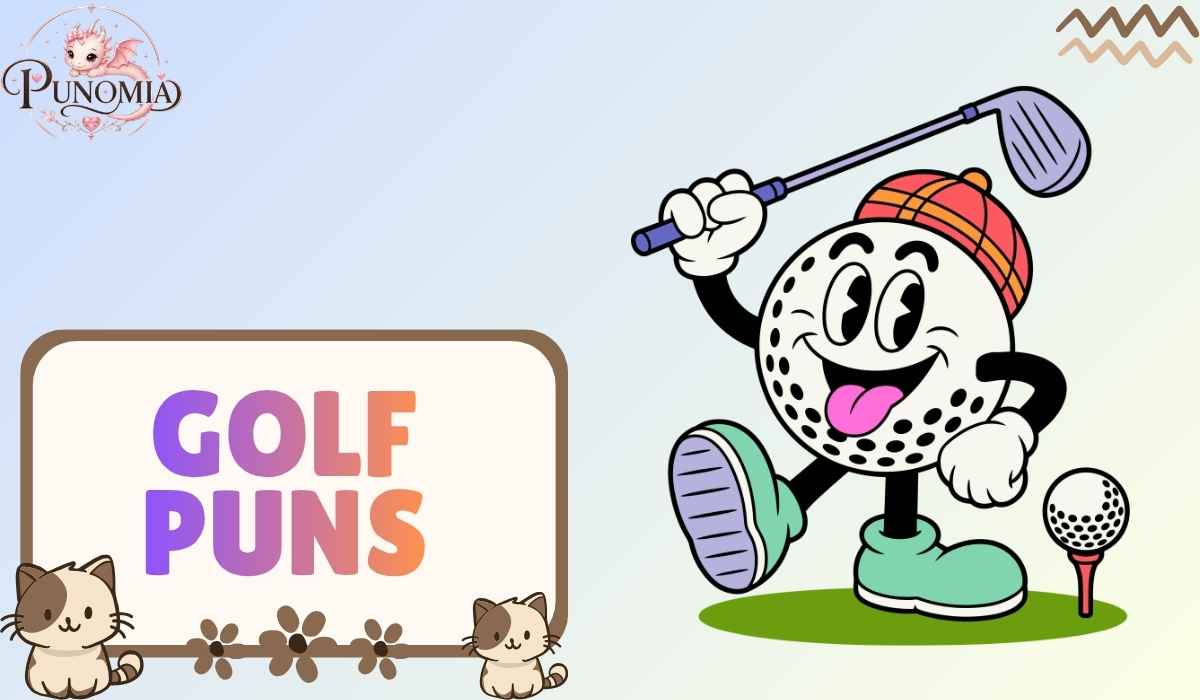 Golf Puns