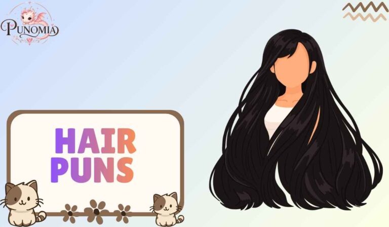 Hair Puns