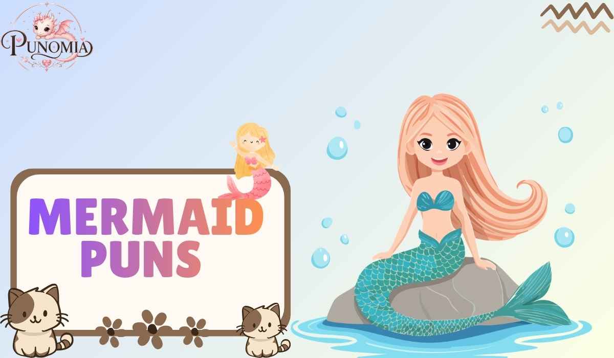 mermaid puns