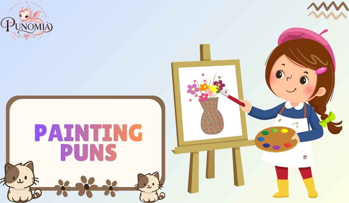 Painting Puns