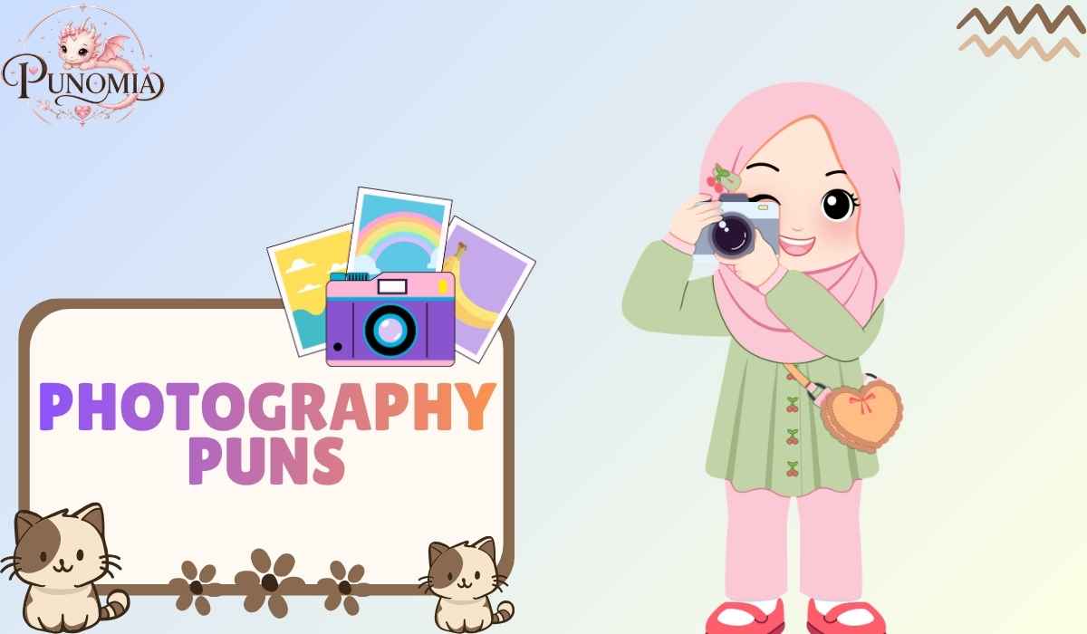 Photography Puns
