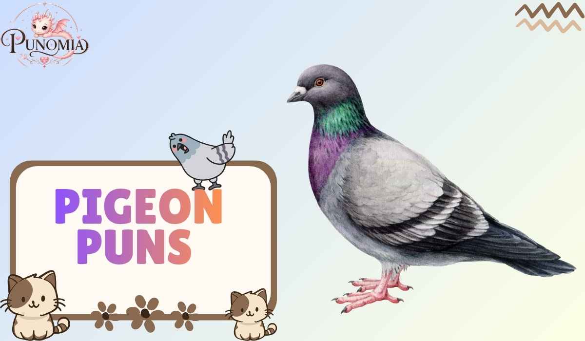 pigeon puns