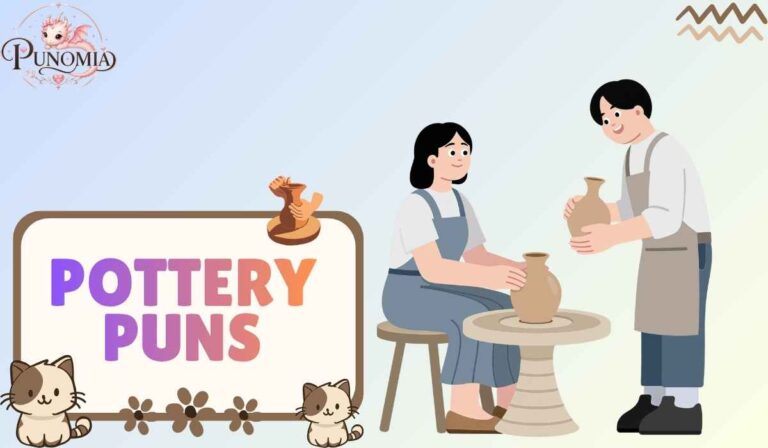 Pottery Puns