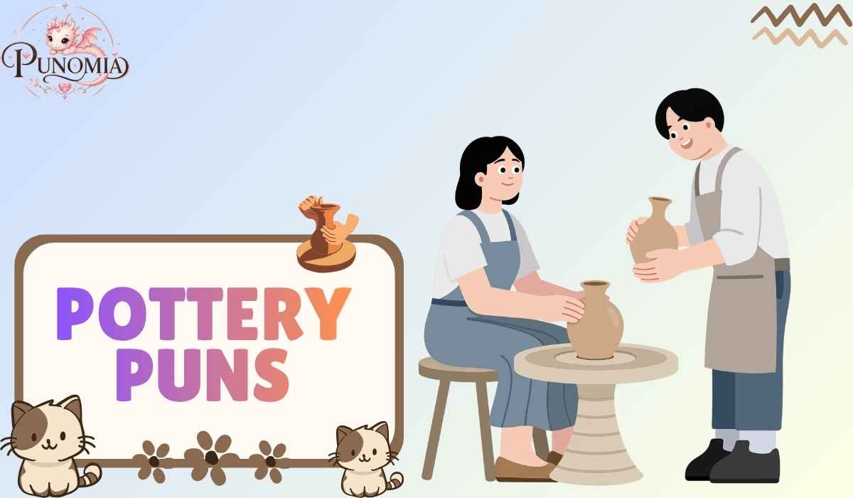 Pottery Puns