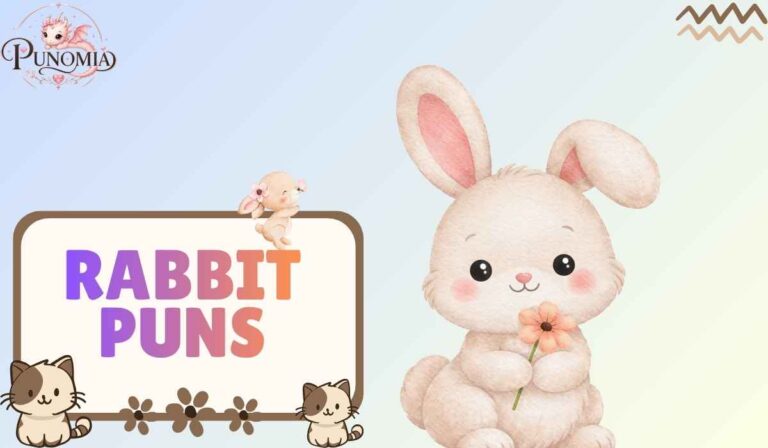 Rabbit Puns