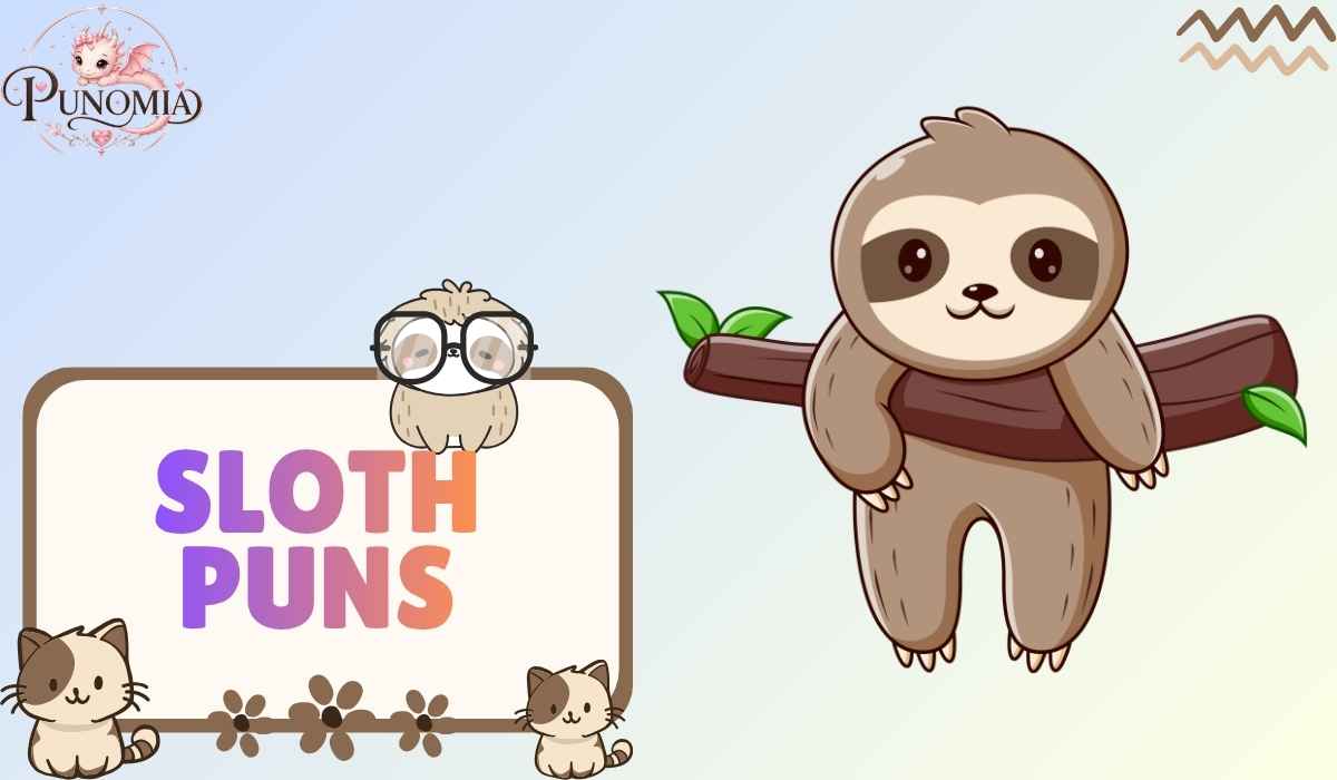 Sloth Puns