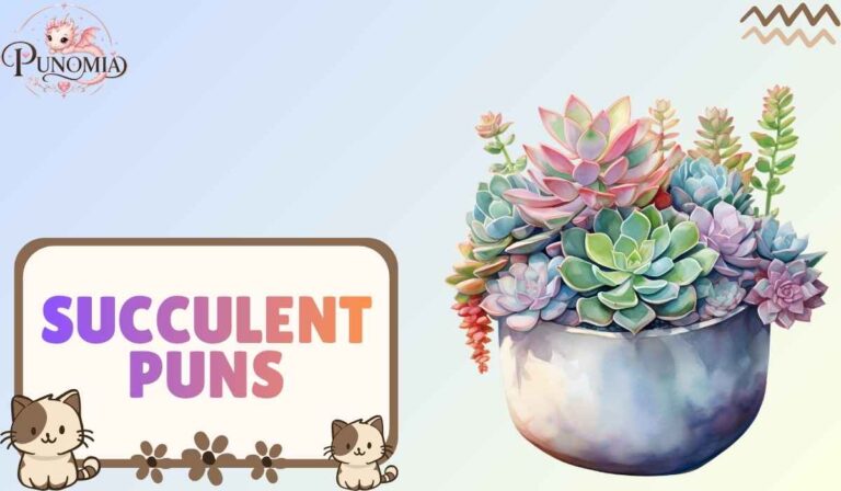 Succulent puns