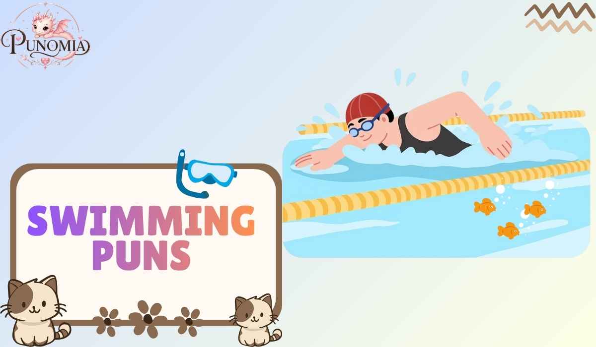 Swimming Puns