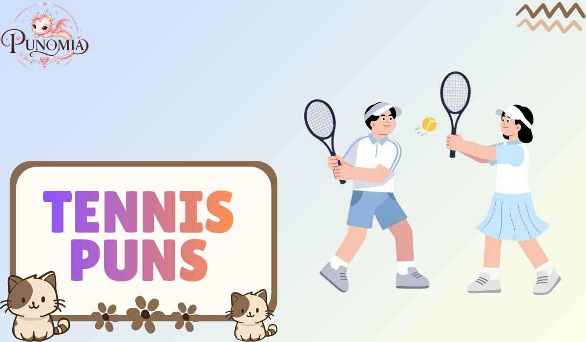 Tennis Puns