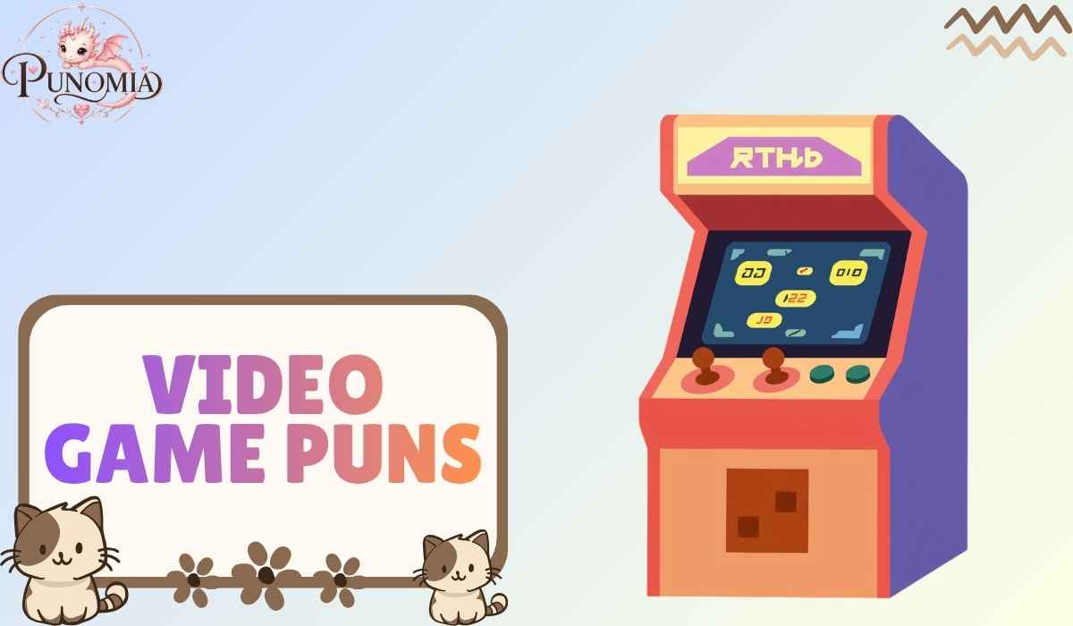 video game puns