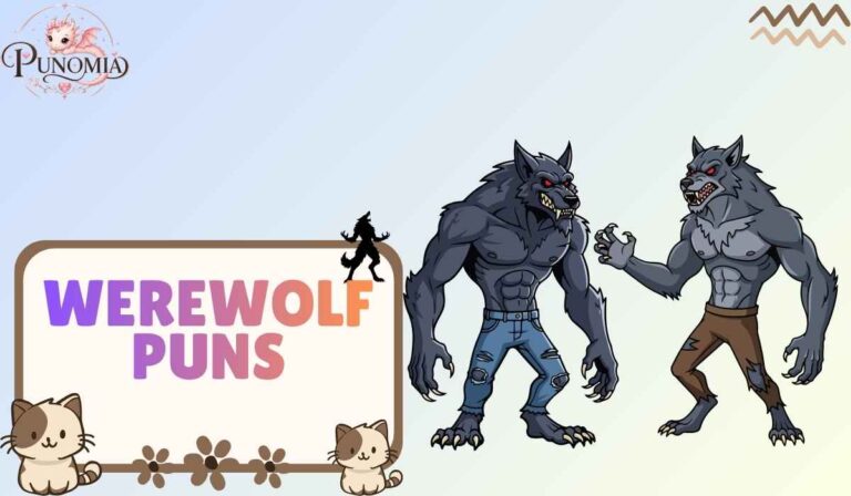 Werewolf Puns