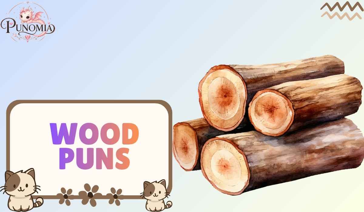 wood puns