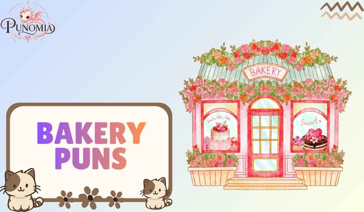 Bakery Puns