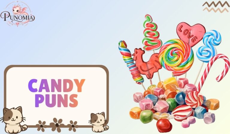 Candy Puns
