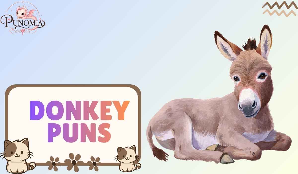 Donkey Puns