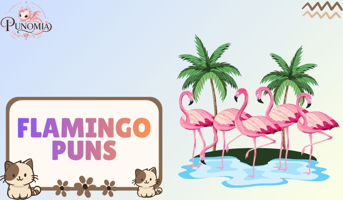 Flamingo Puns