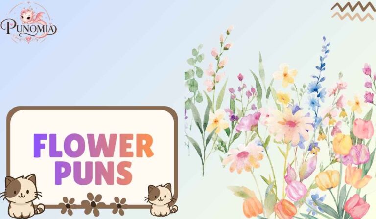 Flower Puns