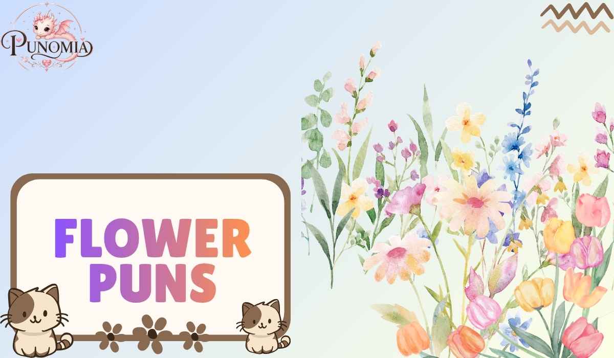 Flower Puns