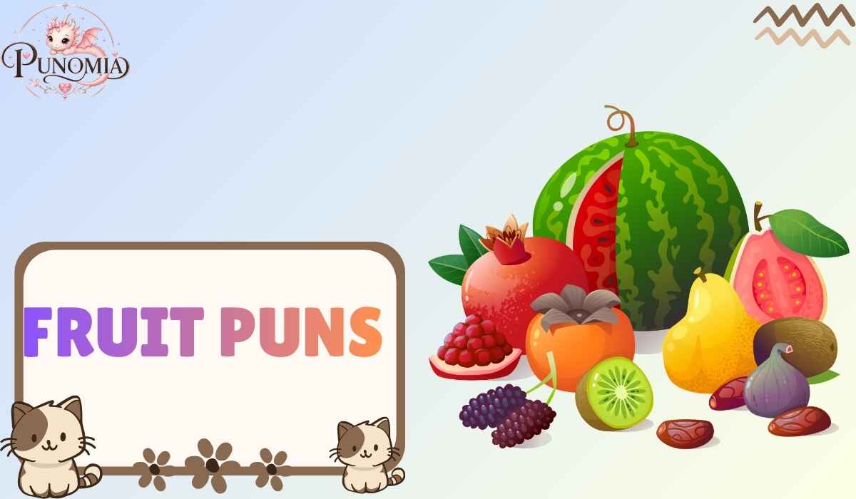Fruit Puns