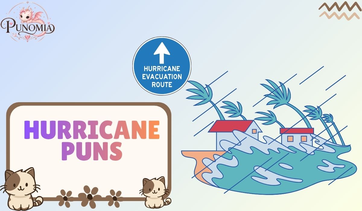 Hurricane Puns