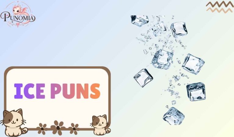 Ice Puns