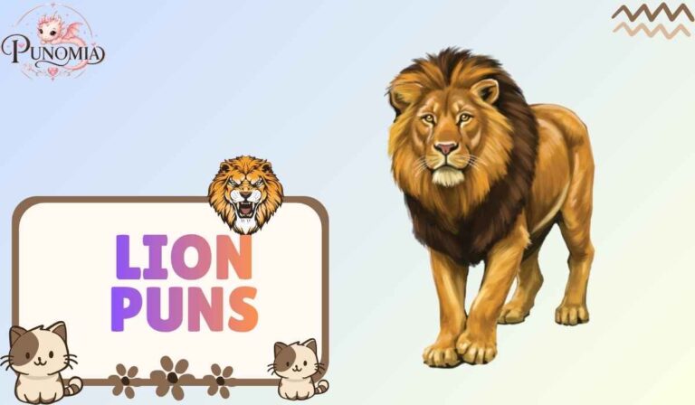 Lion Puns