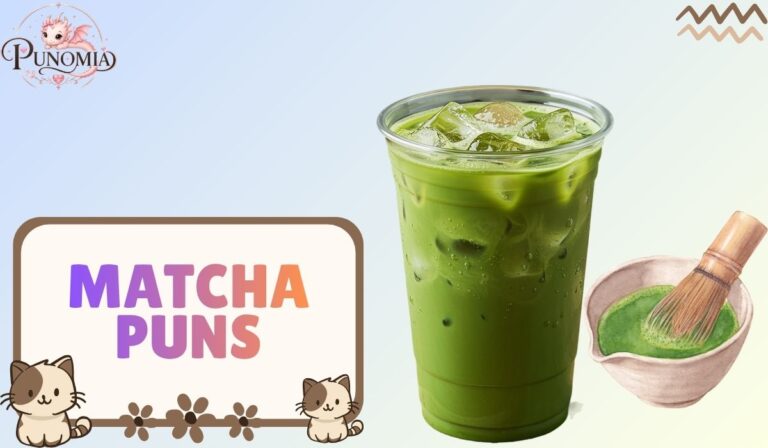 Matcha Puns