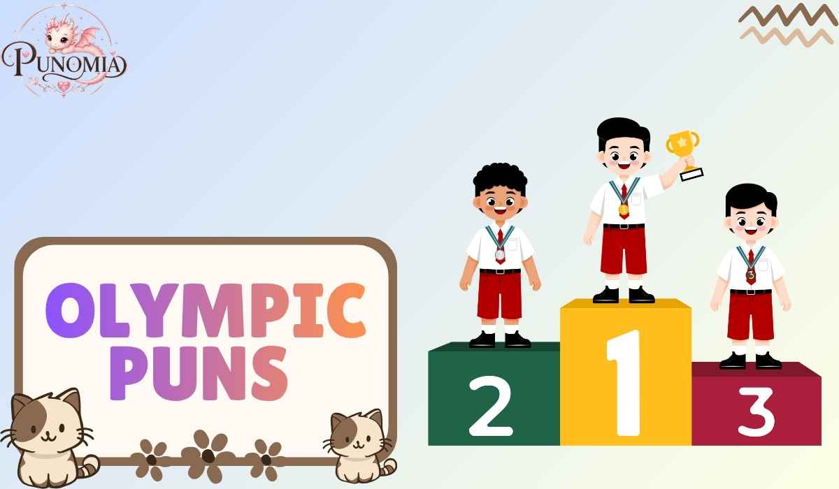 Olympic Puns