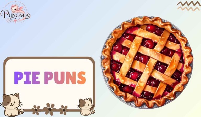 190+Irresistible Pie Puns to Make You Smile!