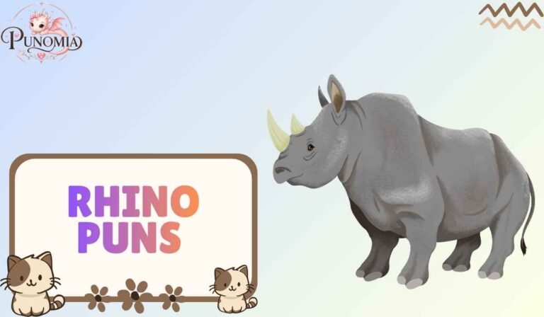 Rhino Puns