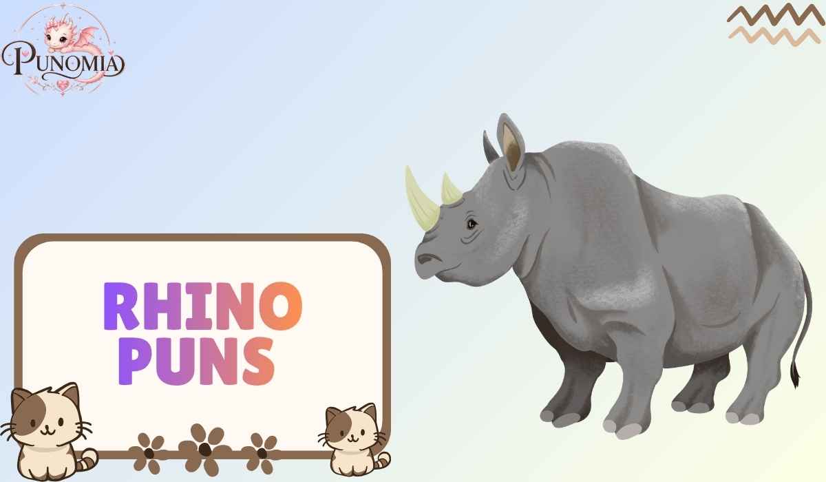 Rhino Puns
