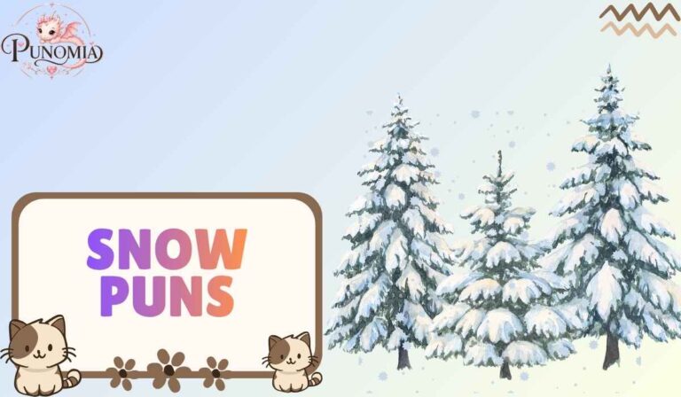 Snow Puns