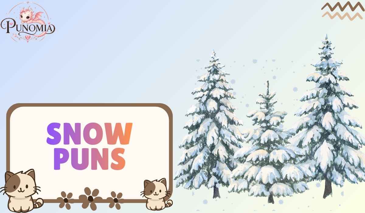 Snow Puns