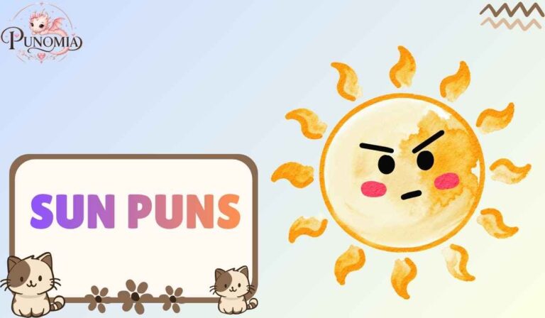 Sun Puns