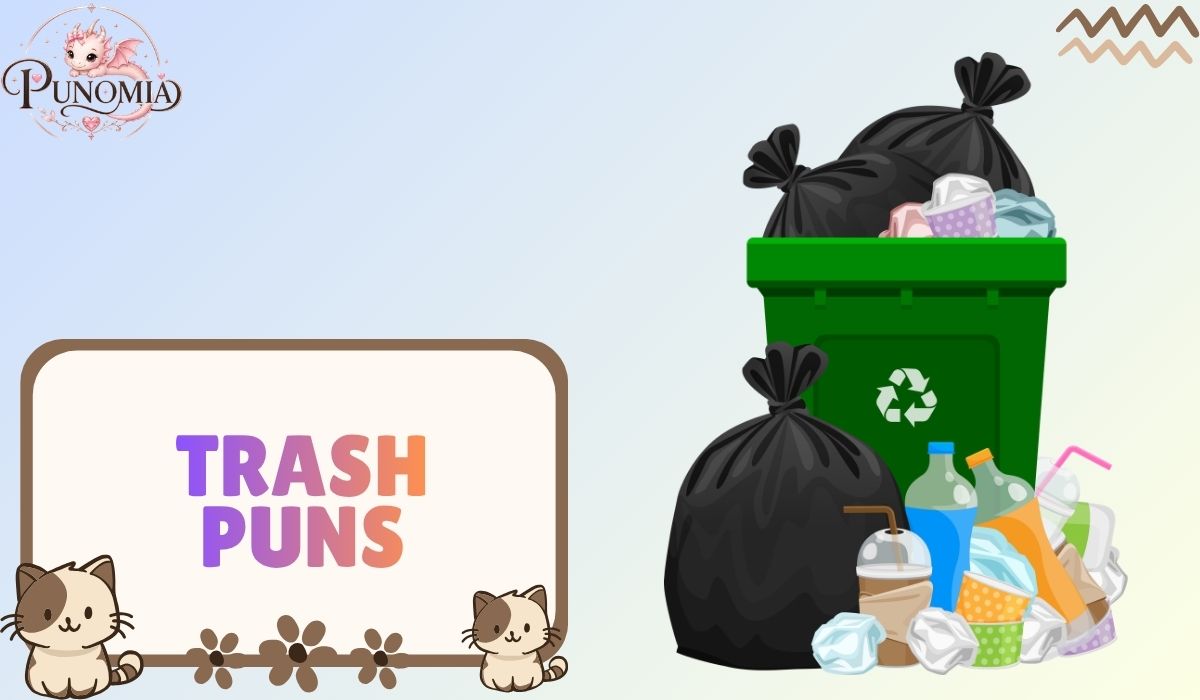Trash Puns