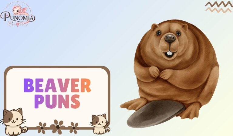 Beaver Puns
