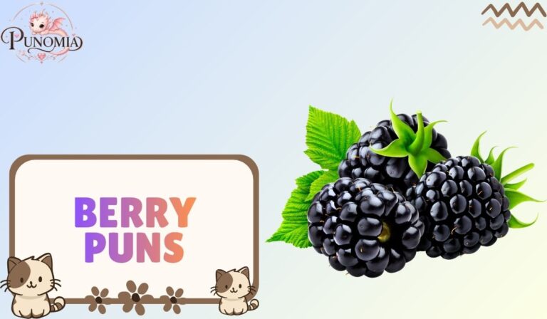 Berry Puns
