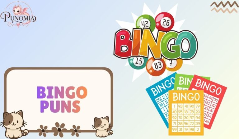 Bingo Puns