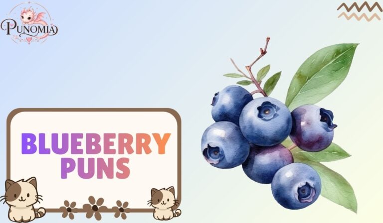 Blueberry Puns