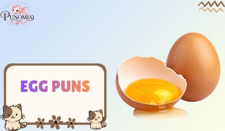 Egg Puns