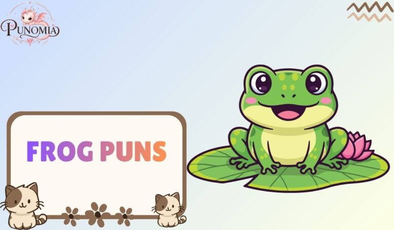 Frog Puns